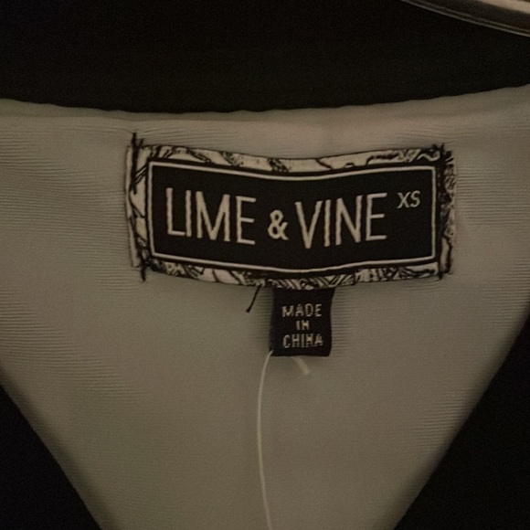 Lime & Vine Vest - Picture 2 of 7